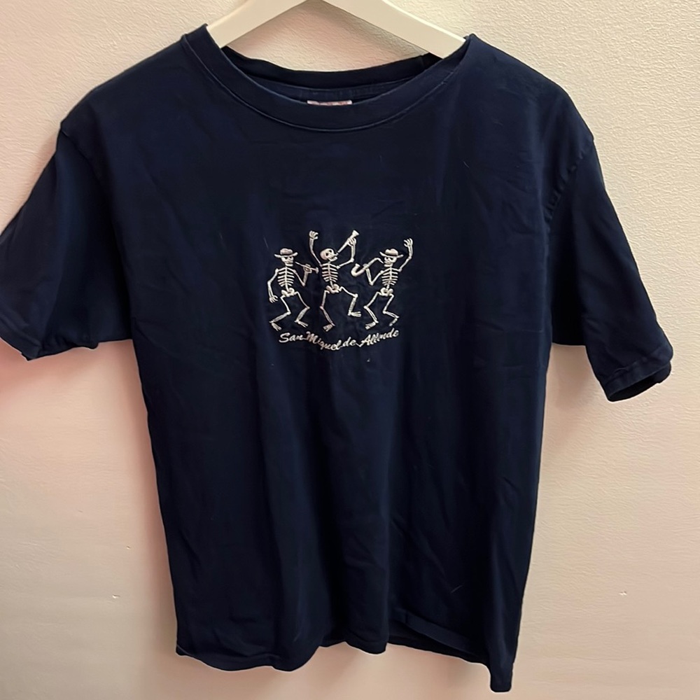 Men's (NAVY) Mexico T-Shirt